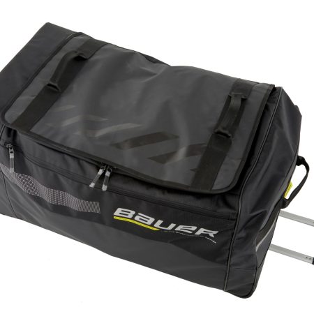 Bauer Senior Elite Wheels Hockey Bag, 35"