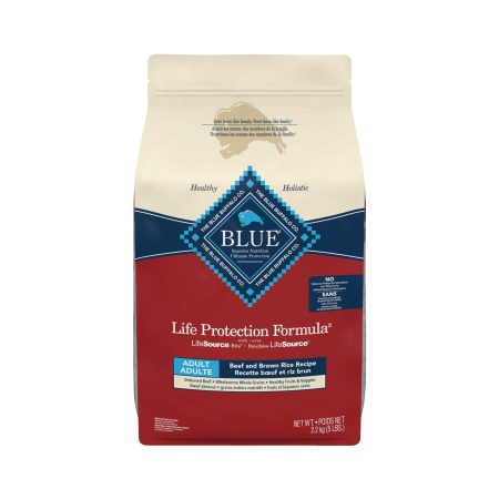 Blue Buffalo BLUE Life Protection Formula™ Beef & Brown Rice Recipe Adult Dry Dog Food, 5-lb