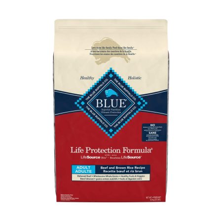 Blue Buffalo BLUE Life Protection Formula™ Beef & Brown Rice Recipe Adult Dry Dog Food, 22-lb