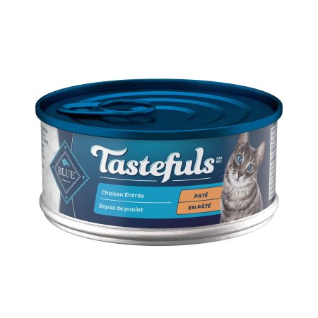 Blue Buffalo BLUE Tastefuls™ Chicken Paté Adult Wet Cat Food, 5.5-oz