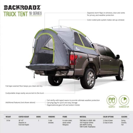 Napier Backroadz Truck Tent