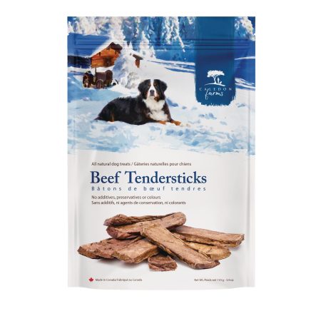 Caledon Farms Beef Tendersticks Dog Treats, 110-g