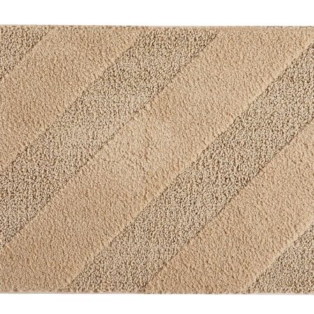 Beige Recycled Bath Mat, 20-in x 34-in