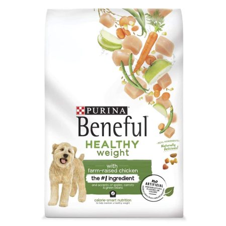 Purina Beneful Healthy Weight Dog Food, 7-kg