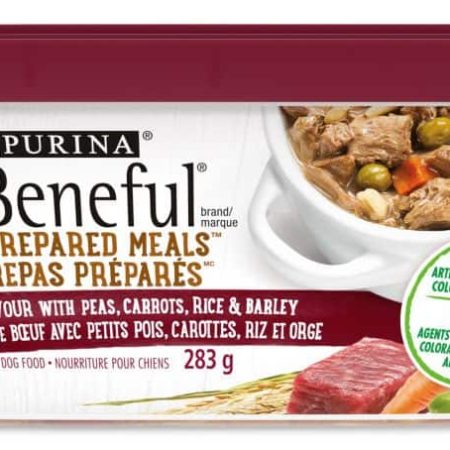 Purina® Beneful® Prepared Meals™ Beef Stew Flavour Dog Food, 283-g