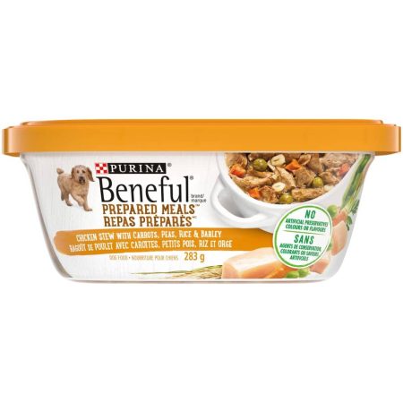 Purina® Beneful® Prepared Meals™ Chicken Stew Dog Food, 283-g