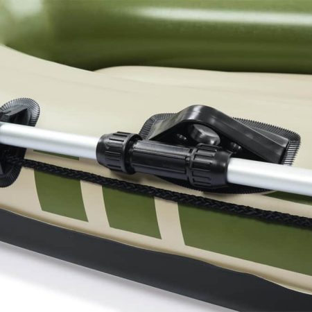 Bestway Hydro-Force™ Voyager X2 Inflatable Boat with Built-in Fishing Rod Holders