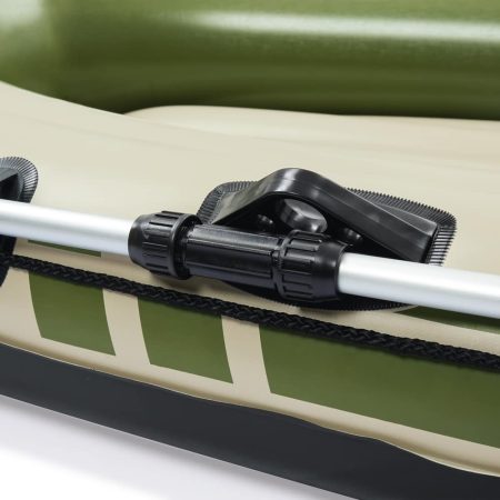 Bestway Hydro-Force™ Voyager X2 Inflatable Boat with Built-in Fishing Rod Holders