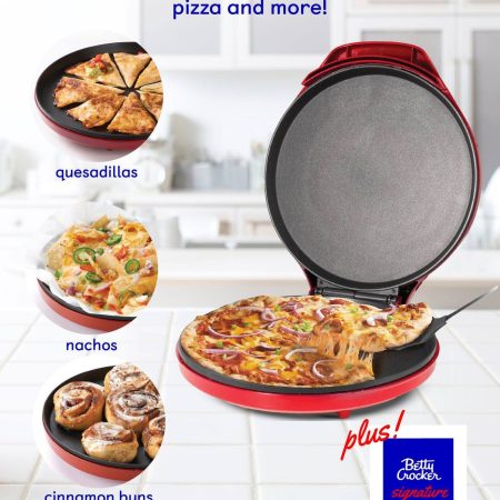 Betty Crocker 12-in Pizza Maker Plus