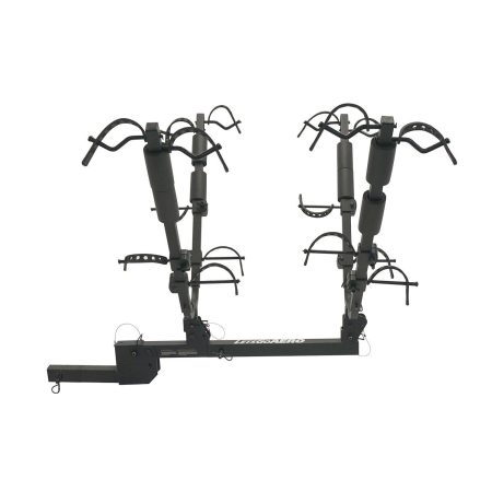 Let's Go Aero V4, 4-Bike Hitch Rack