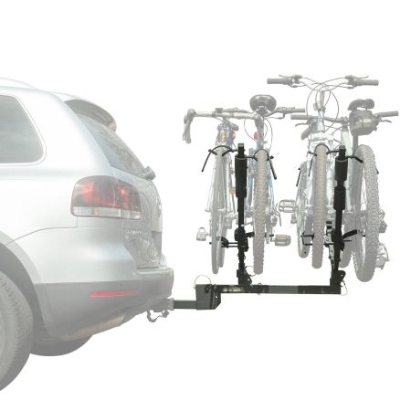 Let's Go Aero V4, 4-Bike Hitch Rack