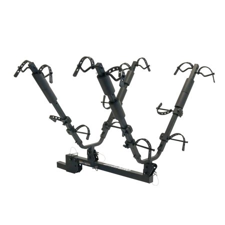 Let's Go Aero V4, 4-Bike Hitch Rack