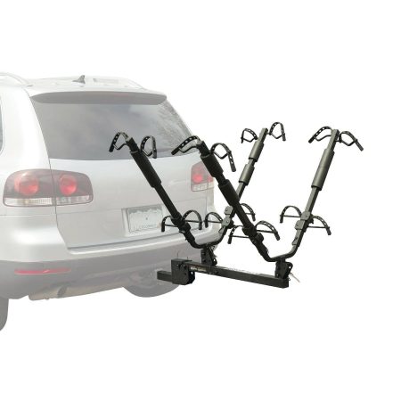 Let's Go Aero V4, 4-Bike Hitch Rack