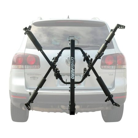 Let's Go Aero V4, 4-Bike Hitch Rack