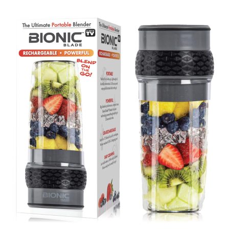 As Seen On TV Bionic Blade Cordless Blender with Rechargeable USB Battery