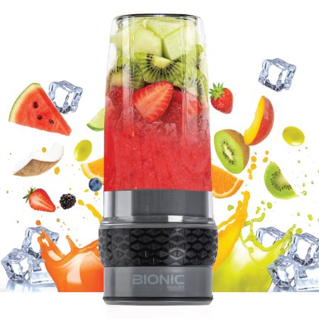 As Seen On TV Bionic Blade Cordless Blender with Rechargeable USB Battery