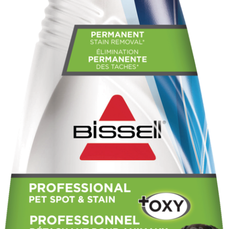 Bissell +Oxy Pet Spot & Stain Remover for Use with Portable Deep Cleaning Machines, 946-ml