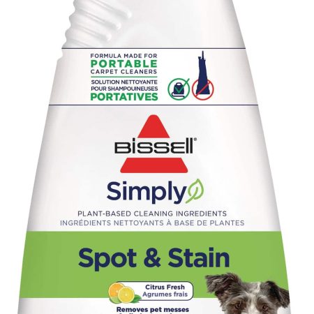 Bissell Advanced Portable Carpet Cleaning Solution, Citrus Scent, 946-mL