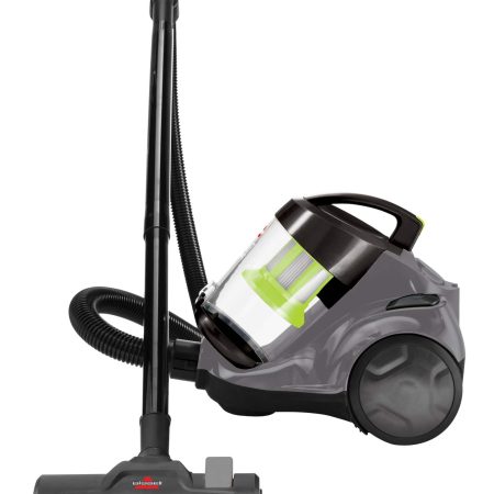 BISSELL AeroSwift Compact Lightweight Bagless Corded Canister Vacuum Cleaner