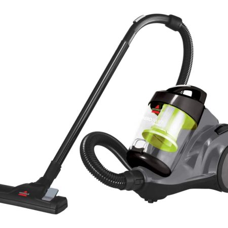 BISSELL AeroSwift Compact Lightweight Bagless Corded Canister Vacuum Cleaner