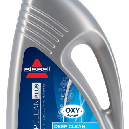 Bissell Deep Clean Plus and Oxy Action Formula Carpet Cleaner for Upright Deep Cleaning Machines, 1.47-L