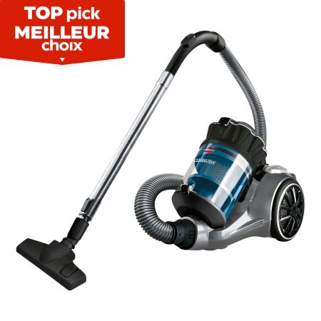 Bissell CleanView Multi Cyclonic Bagless Corded Canister Vacuum Cleaner