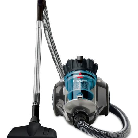 Bissell CleanView Multi Cyclonic Bagless Corded Canister Vacuum Cleaner