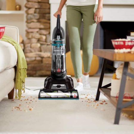 BISSELL CleanView Multi-Cyclonic Upright Corded Vacuum Cleaner