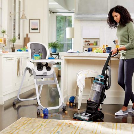 BISSELL CleanView Multi-Cyclonic Upright Corded Vacuum Cleaner