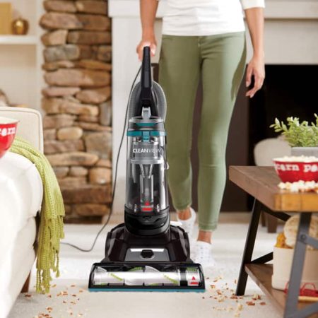 BISSELL CleanView Multi-Cyclonic Upright Corded Vacuum Cleaner