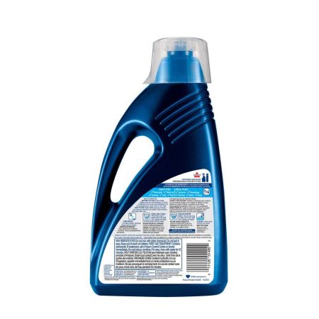 Bissell 2X Concentrated Deep Clean + Protect Cleaner Formula for Upright Deep Cleaning Machines, 1.77-L