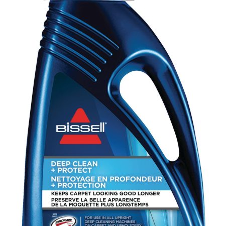 Bissell 2X Concentrated Deep Clean + Protect Cleaner Formula for Upright Deep Cleaning Machines, 1.77-L