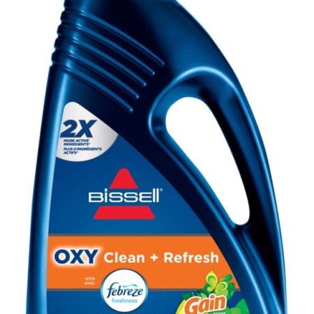 Bissell Oxy Clean + Refresh Febreze® Deep Clean Formula, Gain Scent, 1.77-L