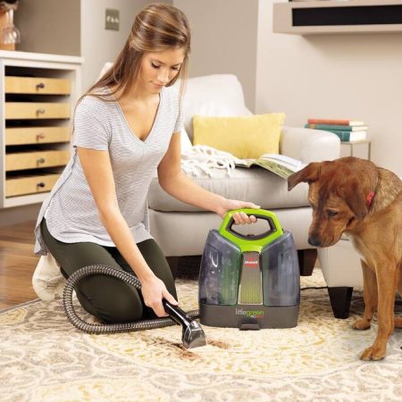 Bissell Little Green ProHeat® Pet Portable Carpet & Upholstery Corded Deep Cleaner