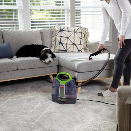 Bissell Little Green ProHeat® Pet Portable Carpet & Upholstery Corded Deep Cleaner