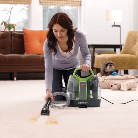 Bissell Little Green ProHeat® Pet Portable Carpet & Upholstery Corded Deep Cleaner