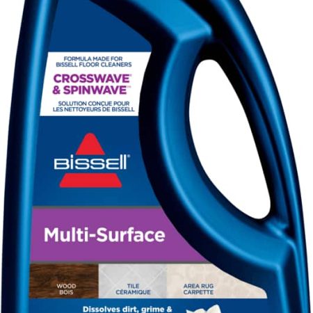 Bissell Multi-Surface Concentrated Floor Cleaner for Use in Bissell Floor Cleaners, 1.89-L