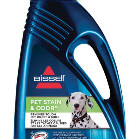 Bissell Pet Stain & Odour Remover for Use with Upright Deep Cleaning Machines, 1.77-L