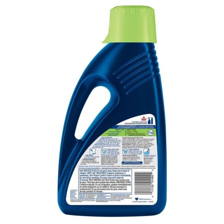 Bissell Pet Stain & Odour Remover for Use with Upright Deep Cleaning Machines, 1.77-L