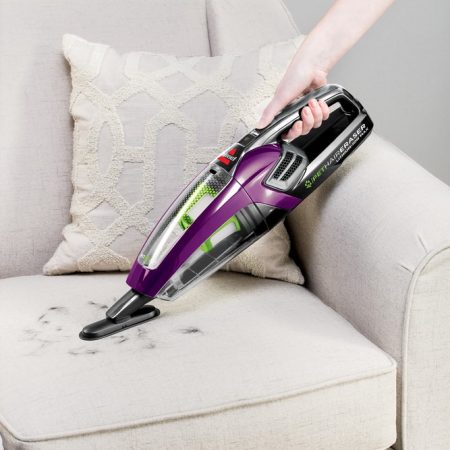 BISSELL Pet Pro Pet Hair Eraser Lithium Ion Max Cordless Handheld Vacuum Cleaner, 16V