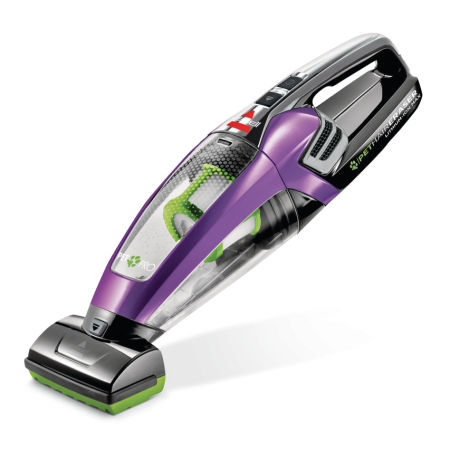 BISSELL Pet Pro Pet Hair Eraser Lithium Ion Max Cordless Handheld Vacuum Cleaner, 16V