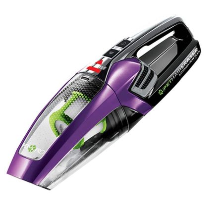 BISSELL Pet Pro Pet Hair Eraser Lithium Ion Max Cordless Handheld Vacuum Cleaner, 16V