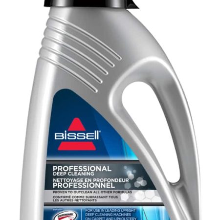 Bissell 2X Concentrated Deep Clean Carpet & Upholstery Cleaner for Upright Deep Cleaning Machines, 1.4-L