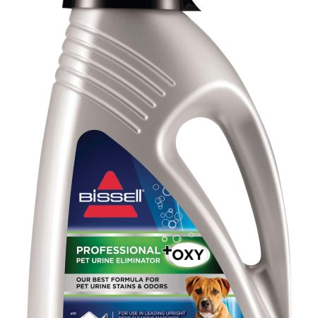 Bissell 2X Concentrated Professional Pet Urine & Stain Eliminator + Oxy, 1.41-L