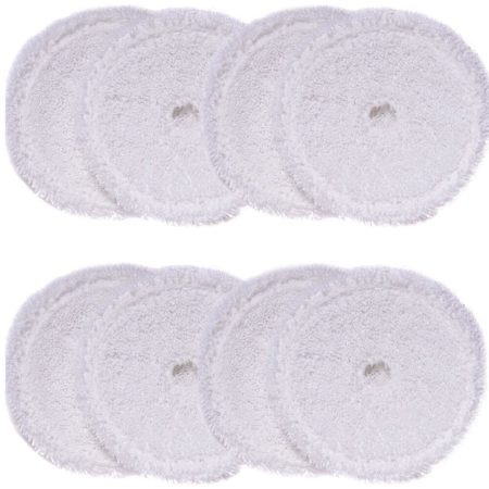 Bissell 31171 SpinWave 2859 Series Replacement Mop Pads, 8-pk