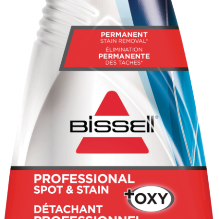 Bissell +Oxy Professional Spot & Stain Cleaner for Use with Portable Deep Cleaning Machines, 946-mL