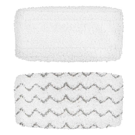 Bissell Symphony Replacement Steam Mop Pads, 2-pk