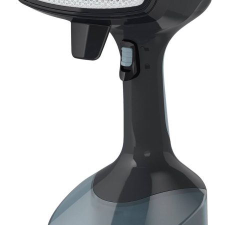 Black & Decker 1400W Handheld Clothes Steamer, 45 Second Heat Up, Includes 3 Attachments