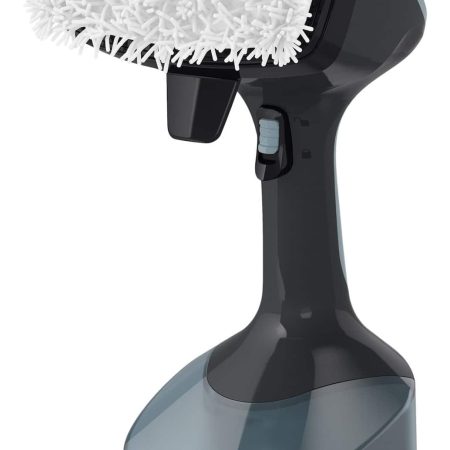 Black & Decker 1400W Handheld Clothes Steamer, 45 Second Heat Up, Includes 3 Attachments