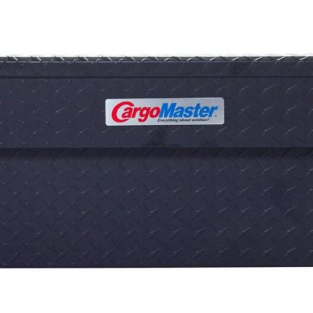 CargoMaster Truck Box with Slim Crossover, Black